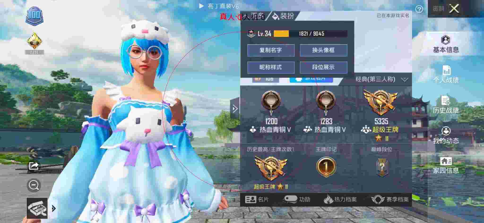 和平精英布丁直装透视 - 国际服和平精英巡查外挂辅助预览图